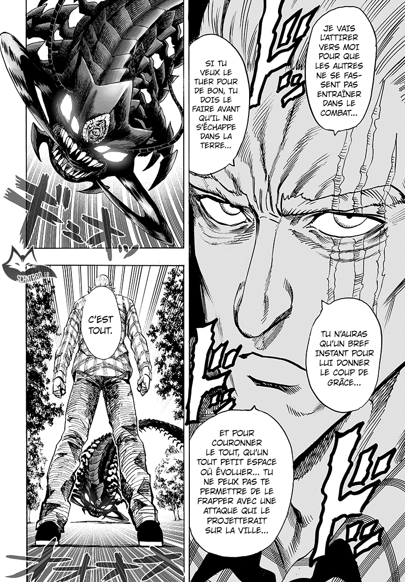 Read One Punch Man vf Manga Online