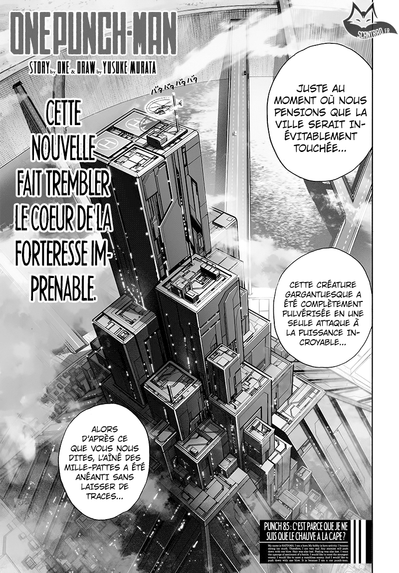 Read One Punch Man vf Manga Online