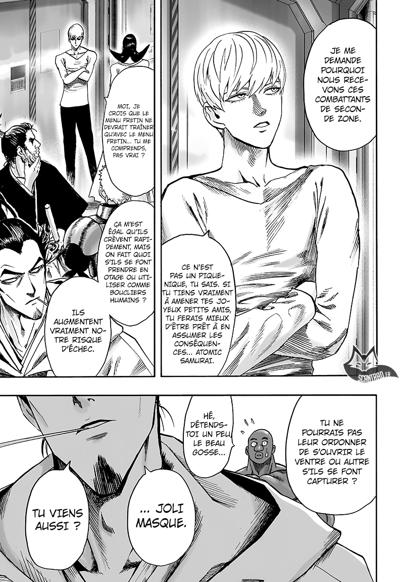 Read One Punch Man vf Manga Online