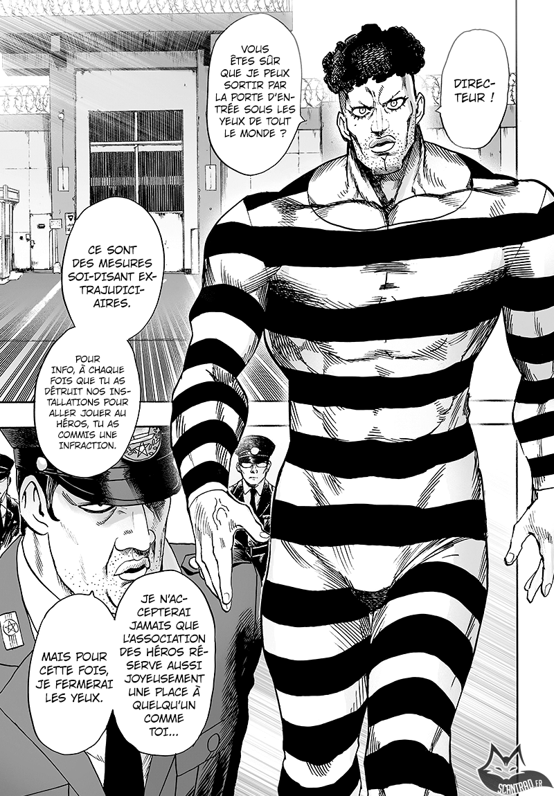 Read One Punch Man vf Manga Online