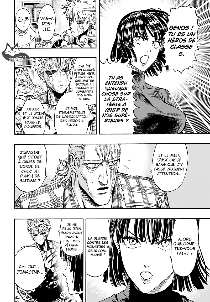 Read One Punch Man vf Manga Online