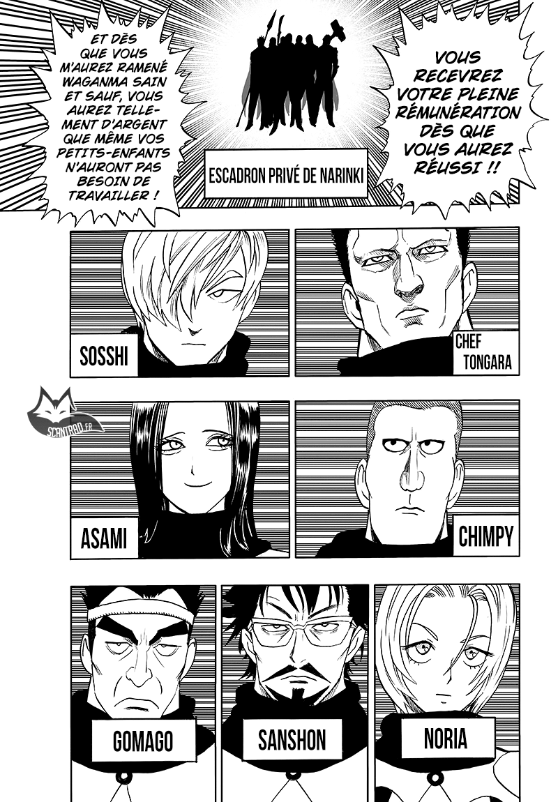 Read One Punch Man vf Manga Online