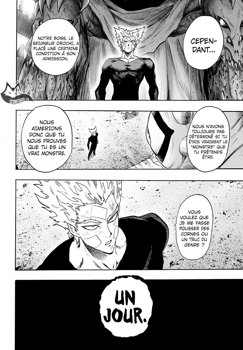 Read One Punch Man vf Manga Online