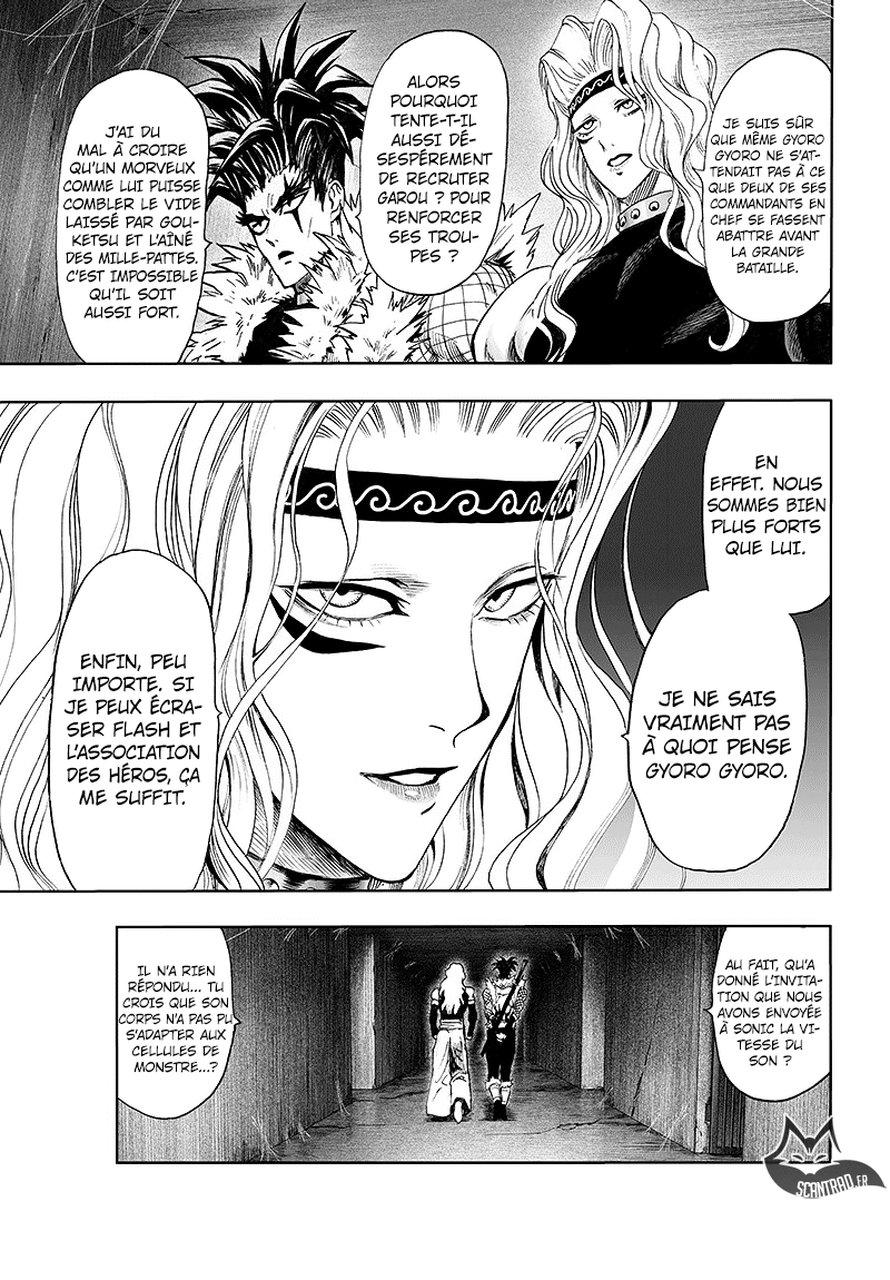 Read One Punch Man vf Manga Online