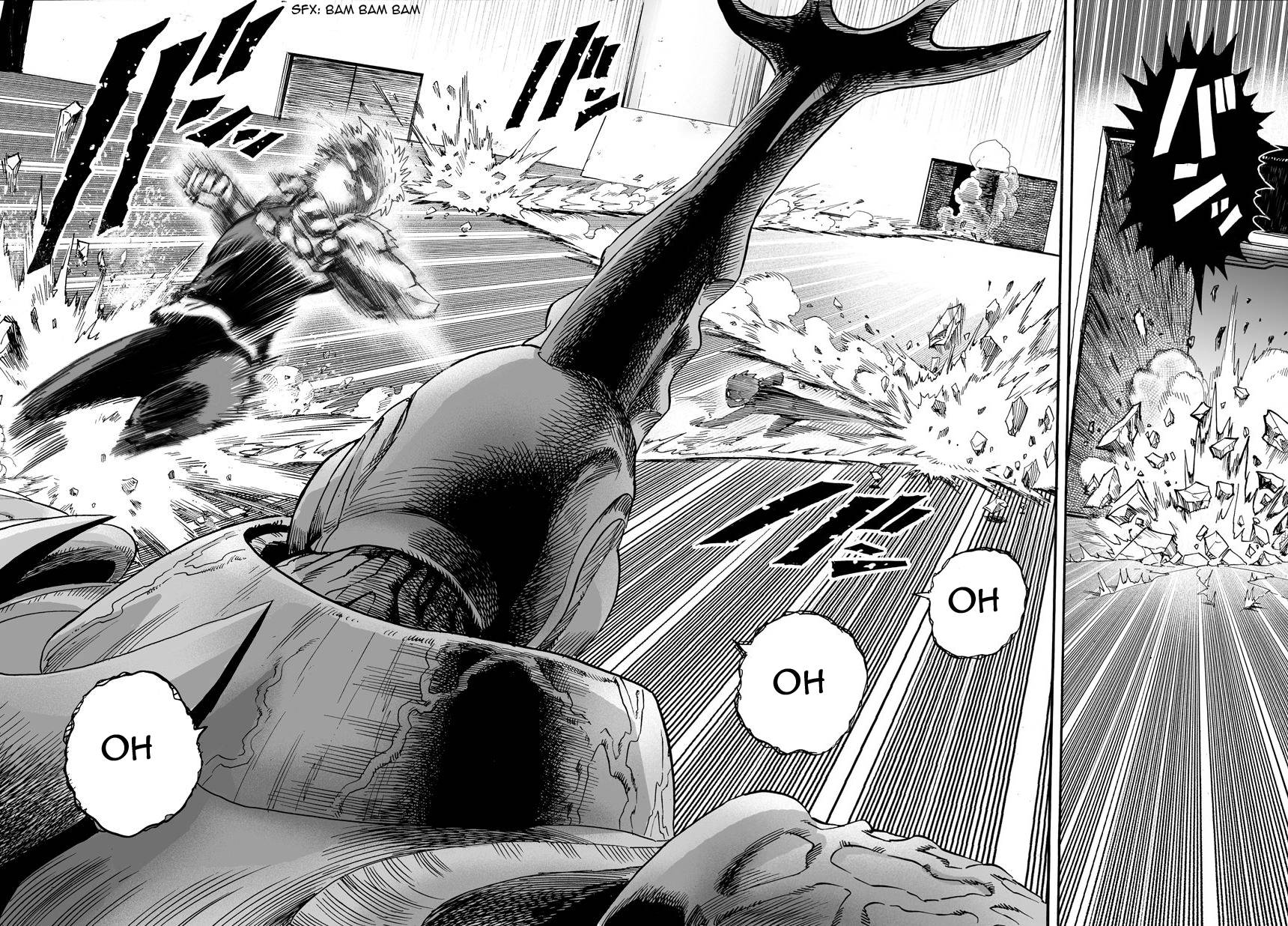 Read One Punch Man vf Manga Online