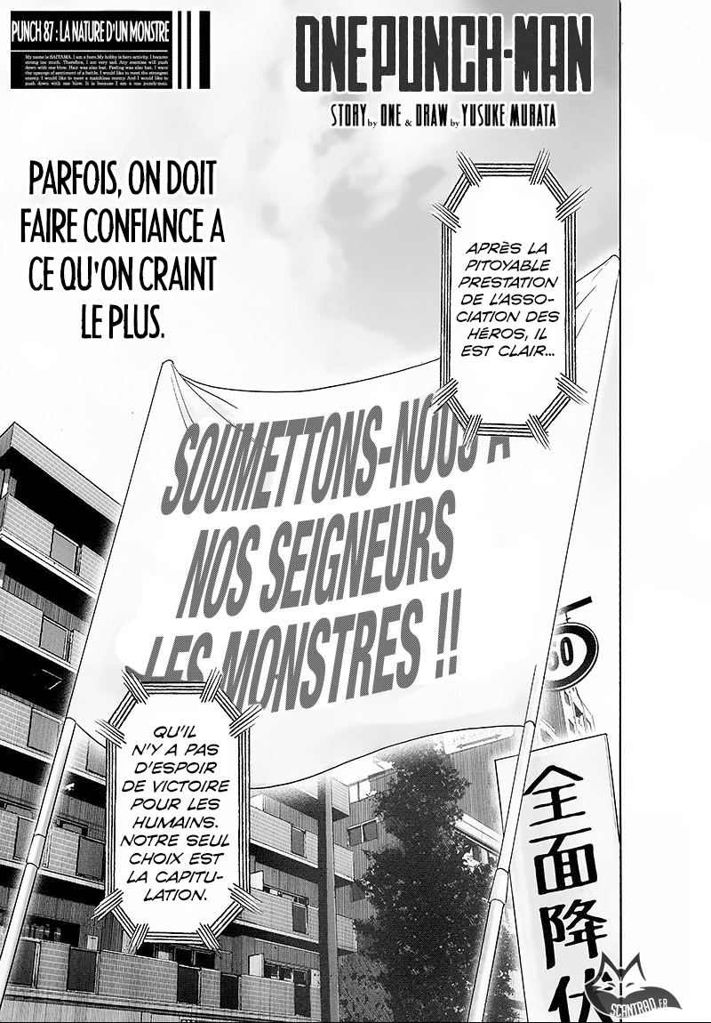 Read One Punch Man vf Manga Online