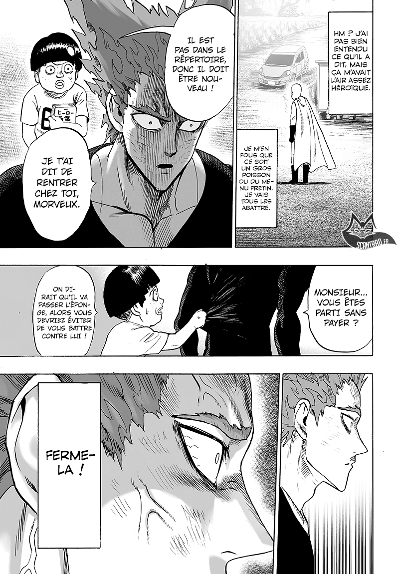 Read One Punch Man vf Manga Online