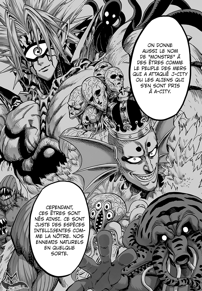 Read One Punch Man vf Manga Online