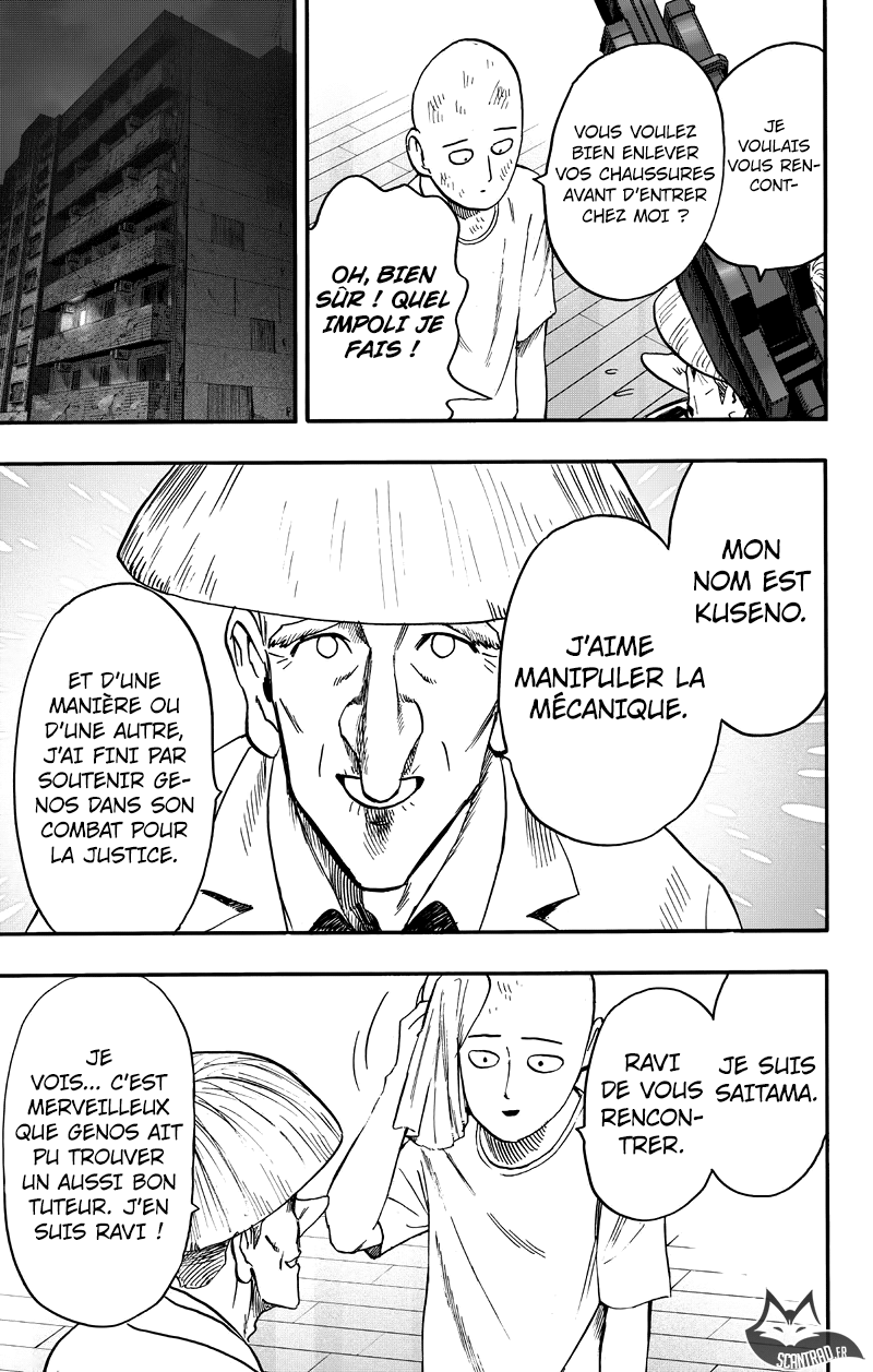 Read One Punch Man vf Manga Online