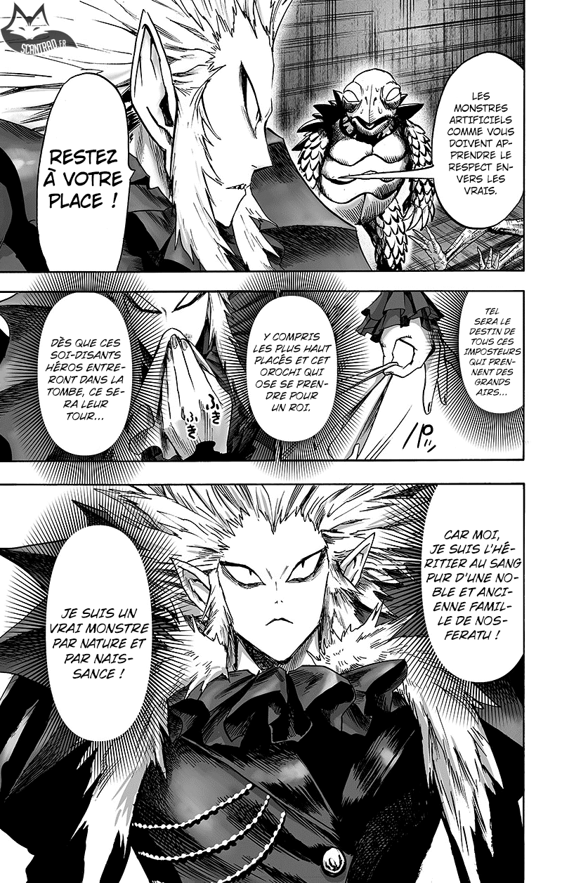 Read One Punch Man vf Manga Online