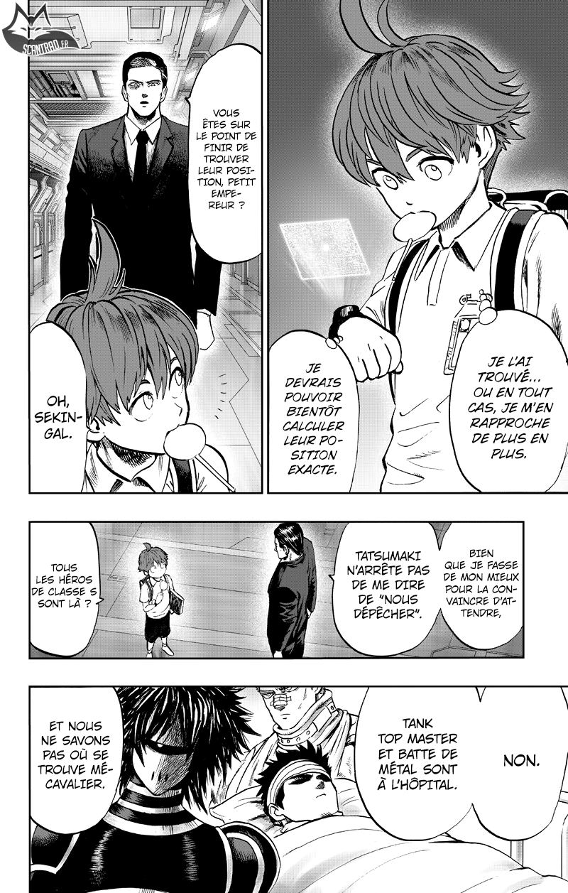 Read One Punch Man vf Manga Online