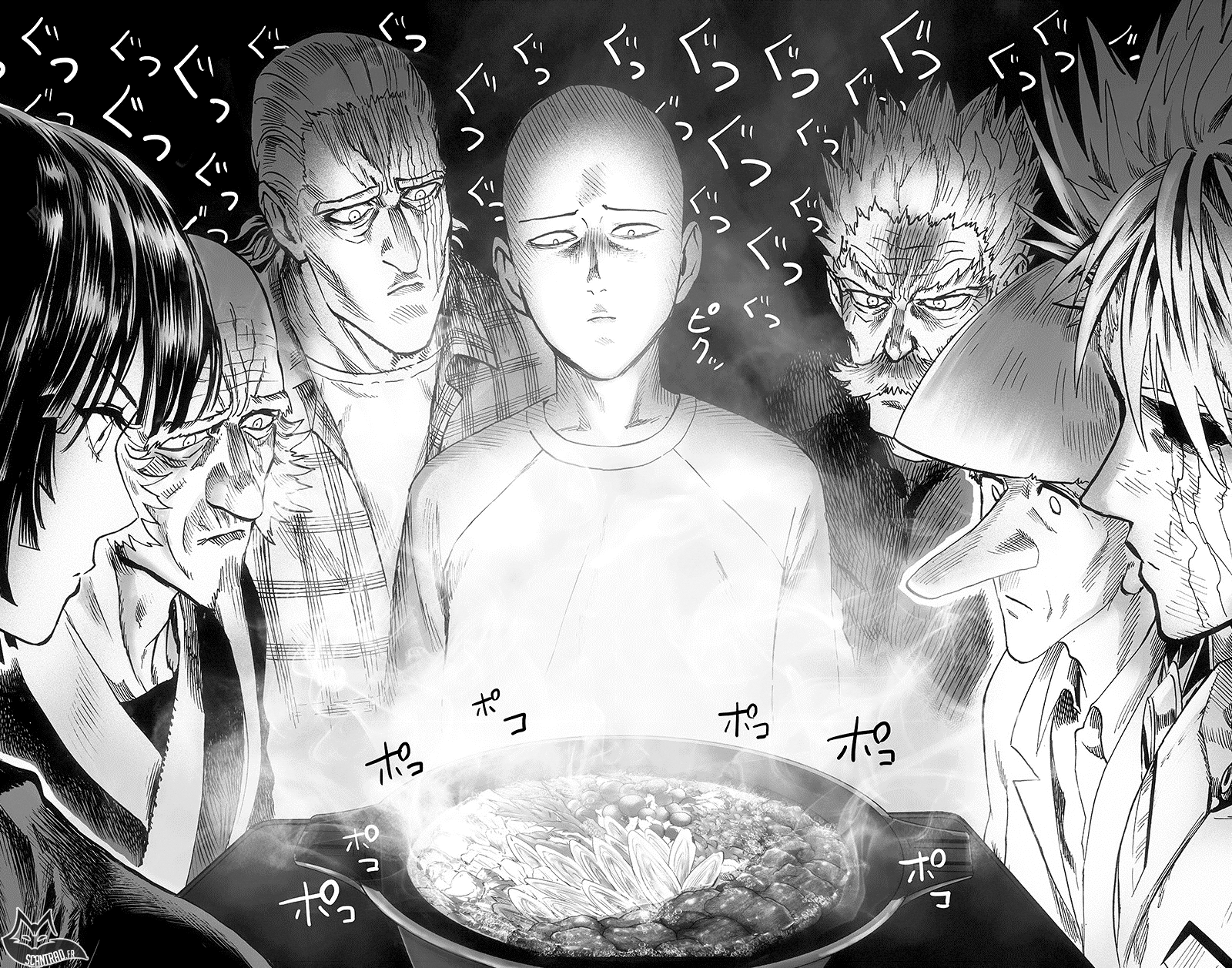 Read One Punch Man vf Manga Online