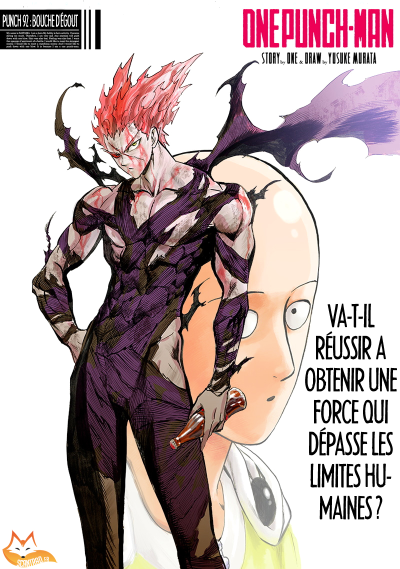 Read One Punch Man vf Manga Online