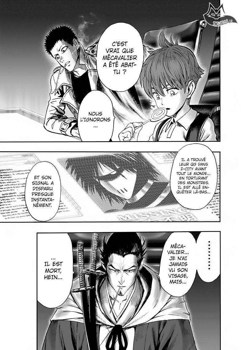 Read One Punch Man vf Manga Online