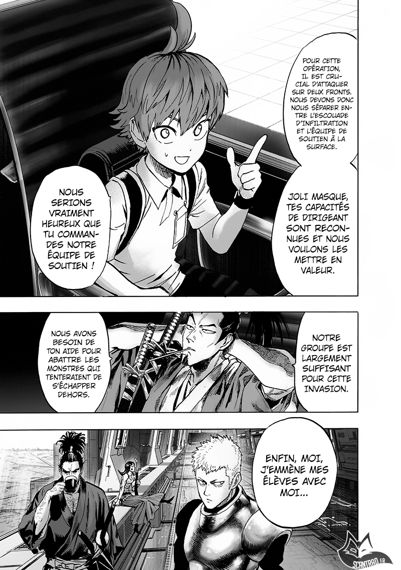 Read One Punch Man vf Manga Online