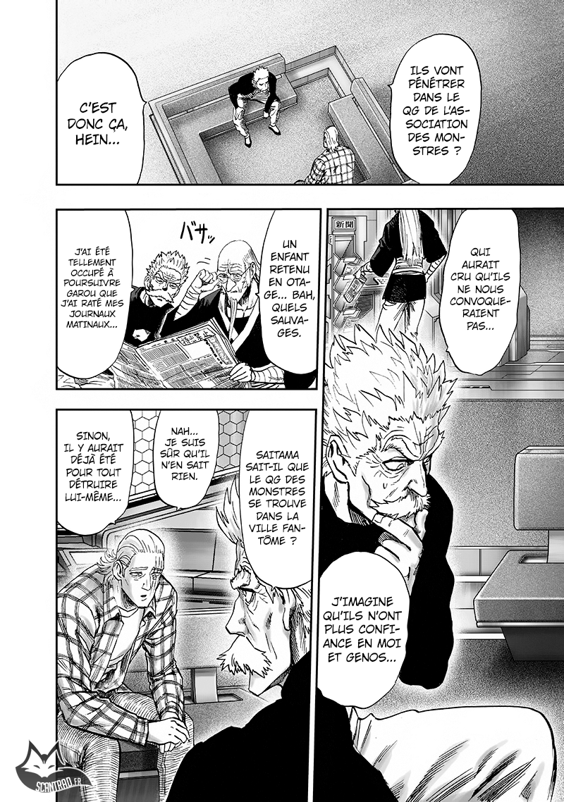 Read One Punch Man vf Manga Online
