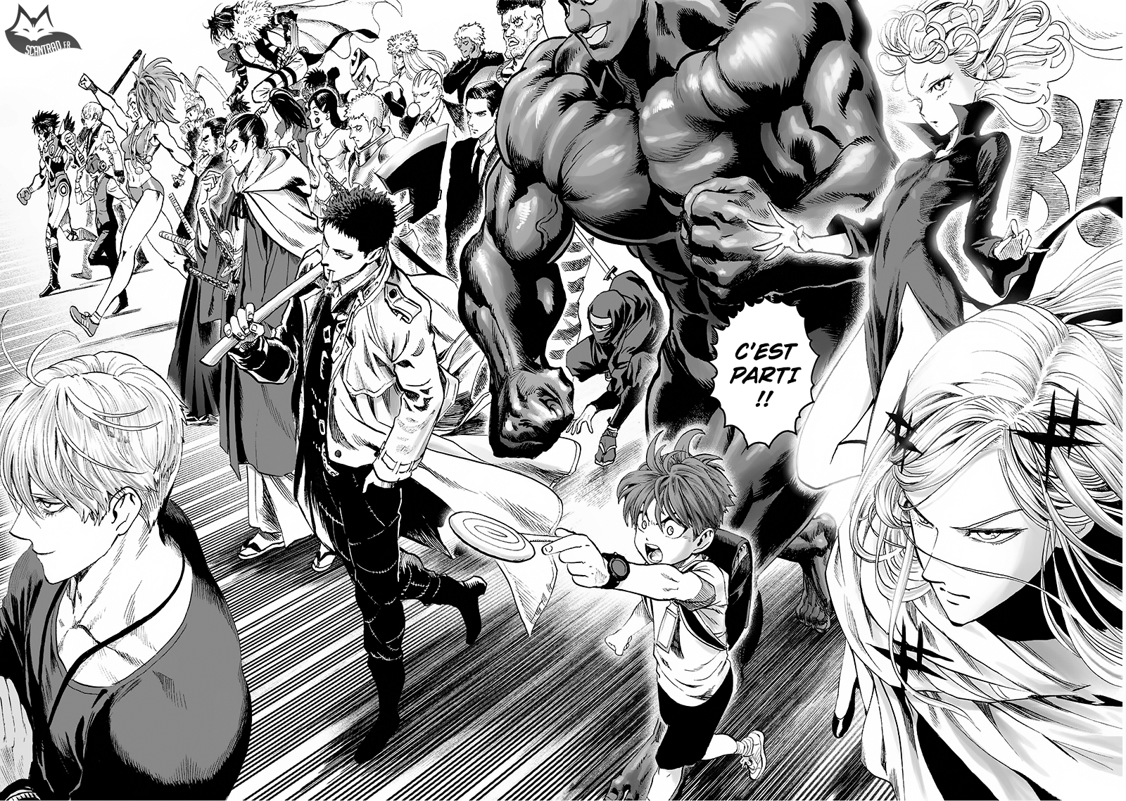 Read One Punch Man vf Manga Online