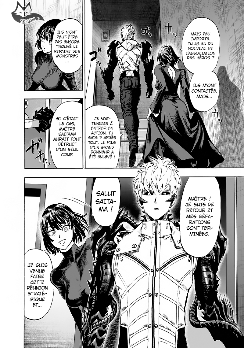 Read One Punch Man vf Manga Online