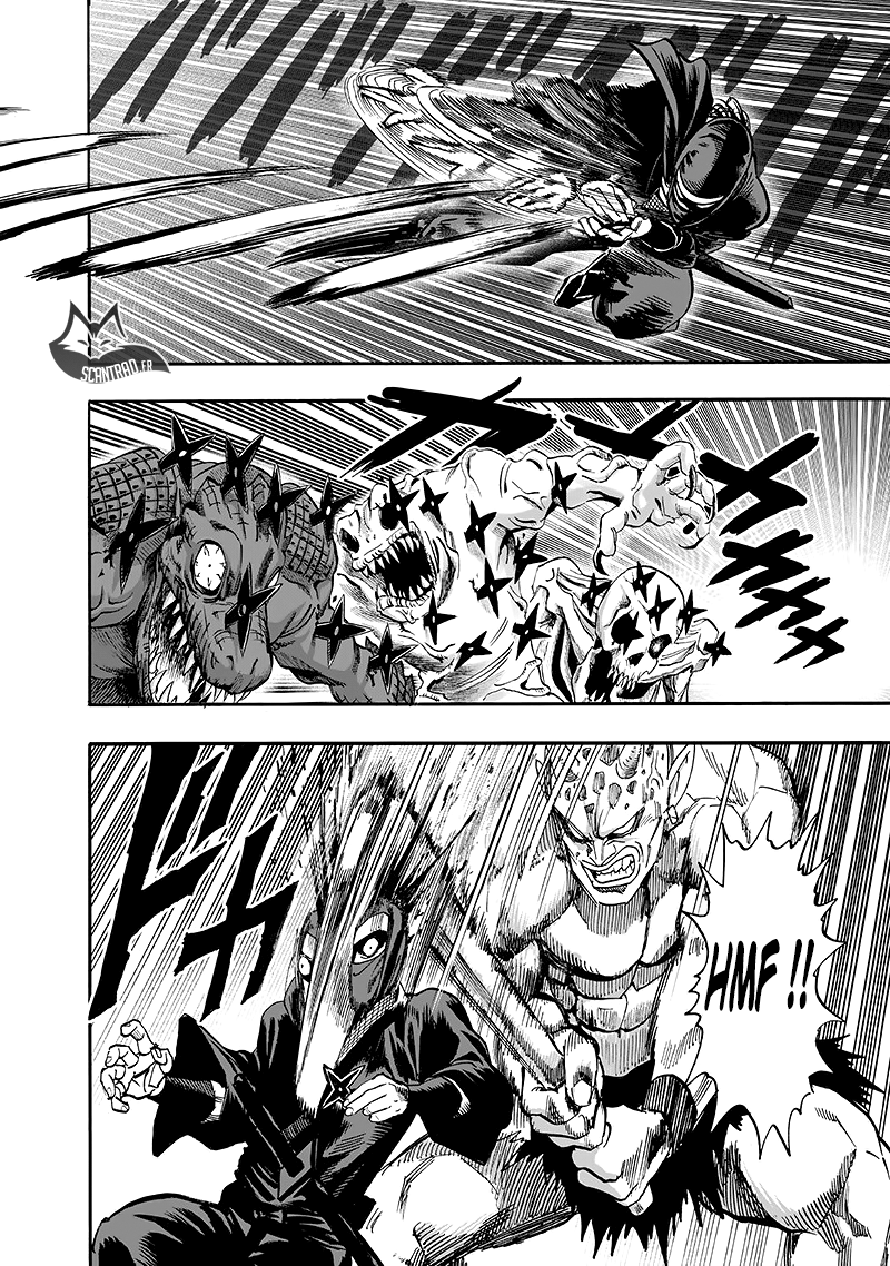 Read One Punch Man vf Manga Online