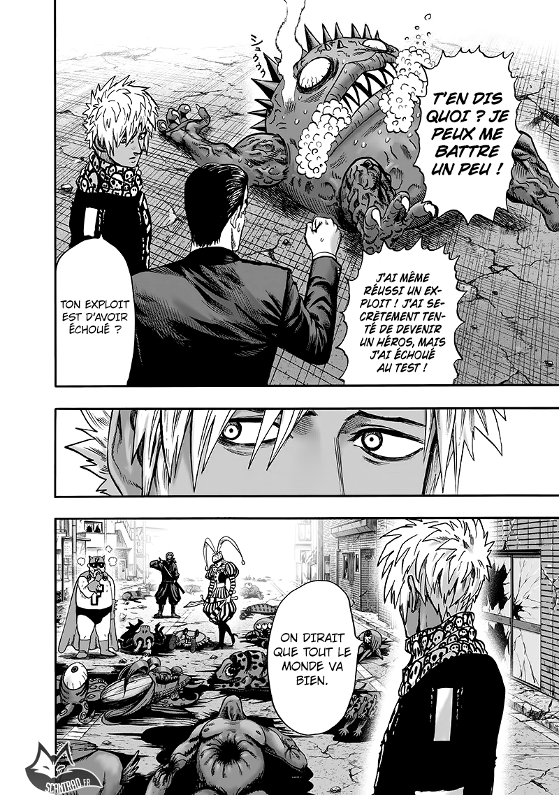 Read One Punch Man vf Manga Online