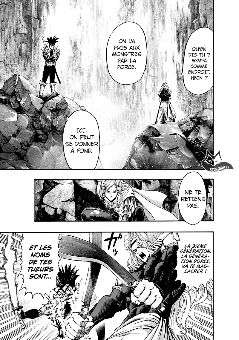 Read One Punch Man vf Manga Online