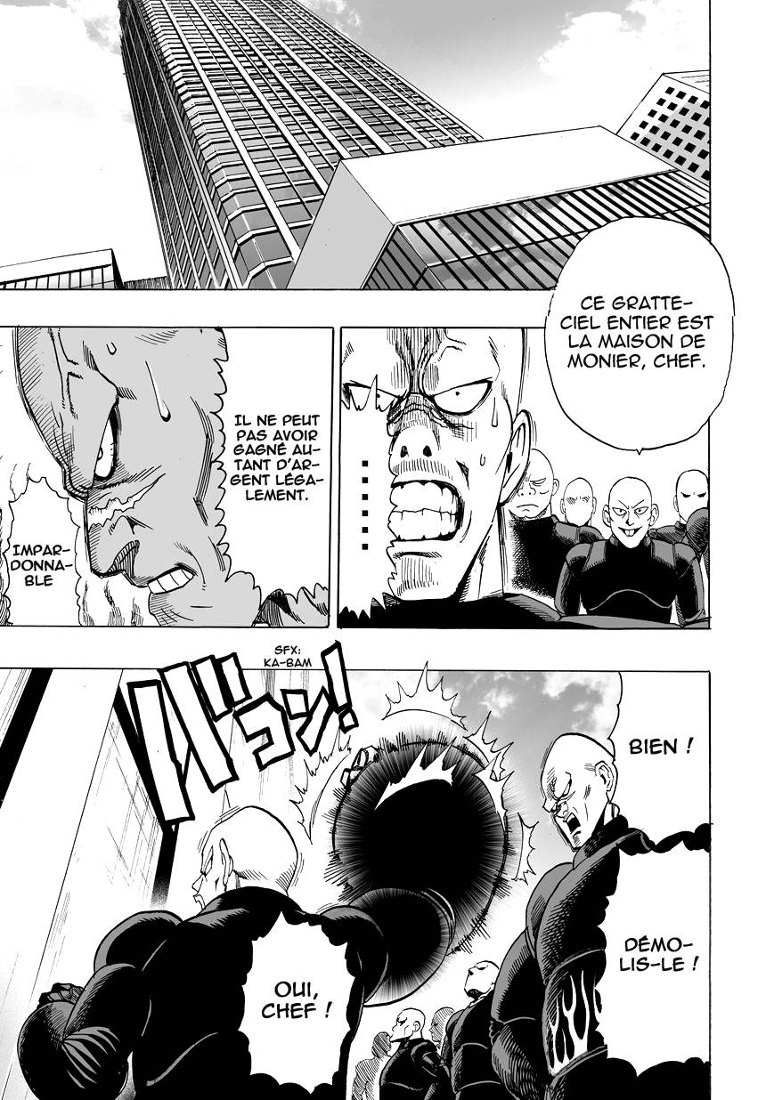 Read One Punch Man vf Manga Online
