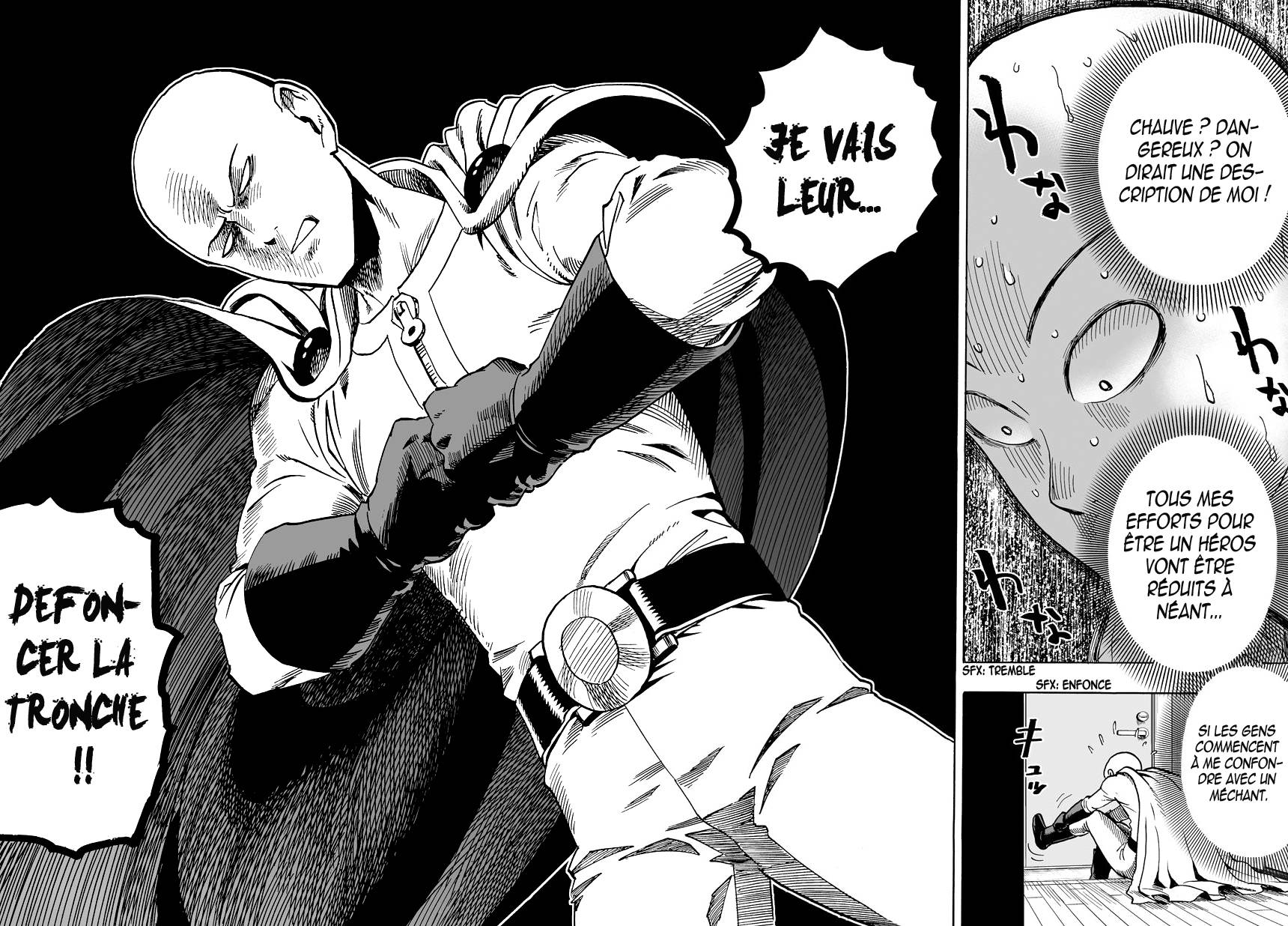 Read One Punch Man vf Manga Online