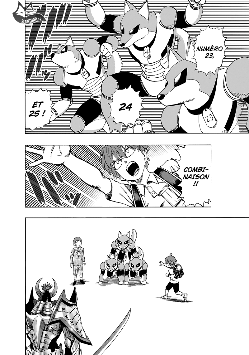 Read One Punch Man vf Manga Online