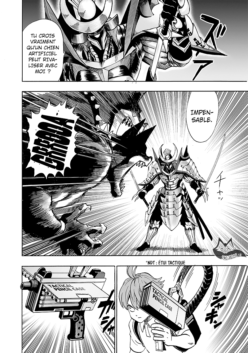 Read One Punch Man vf Manga Online