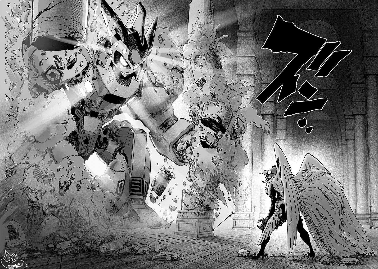 Read One Punch Man vf Manga Online