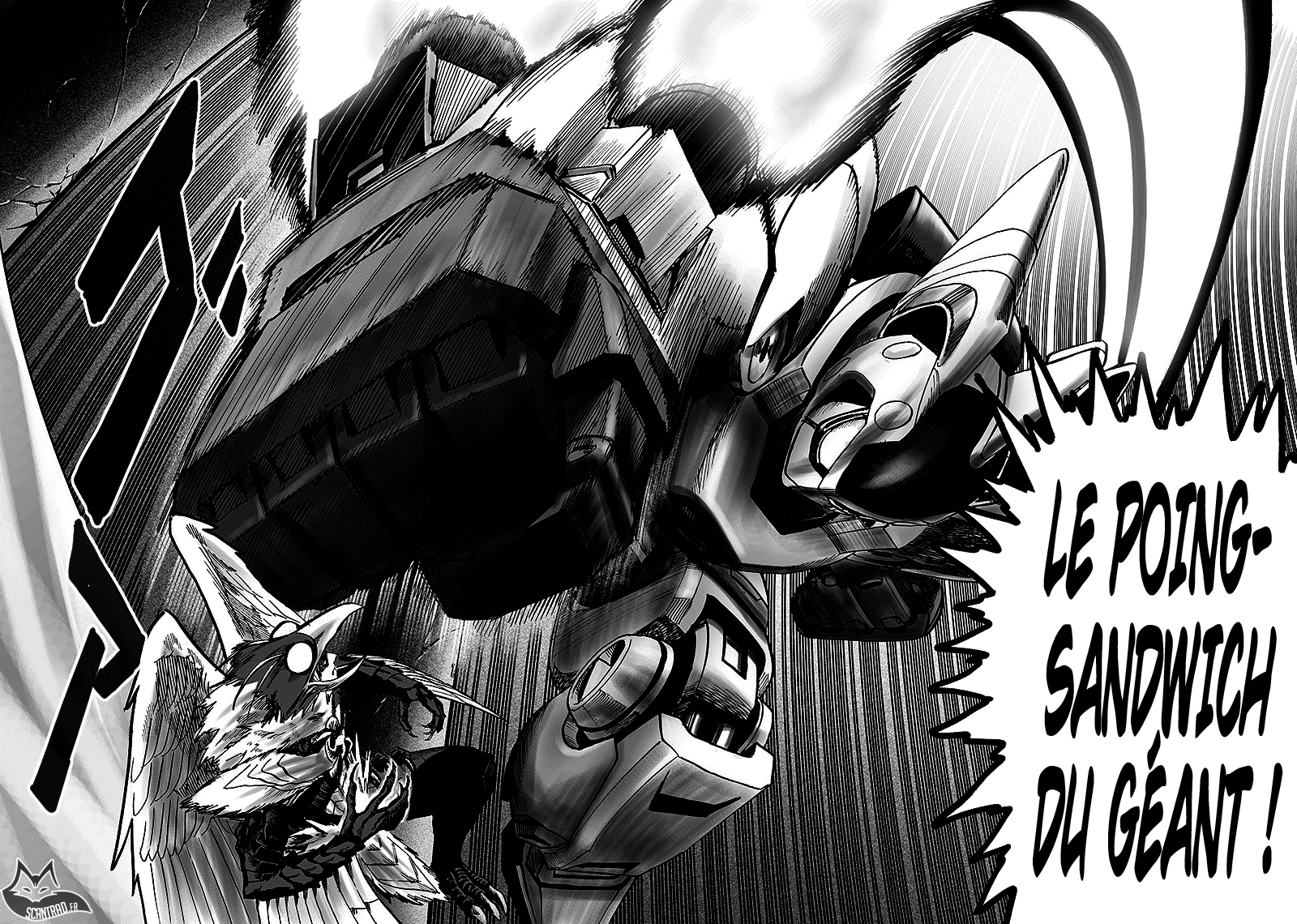 Read One Punch Man vf Manga Online