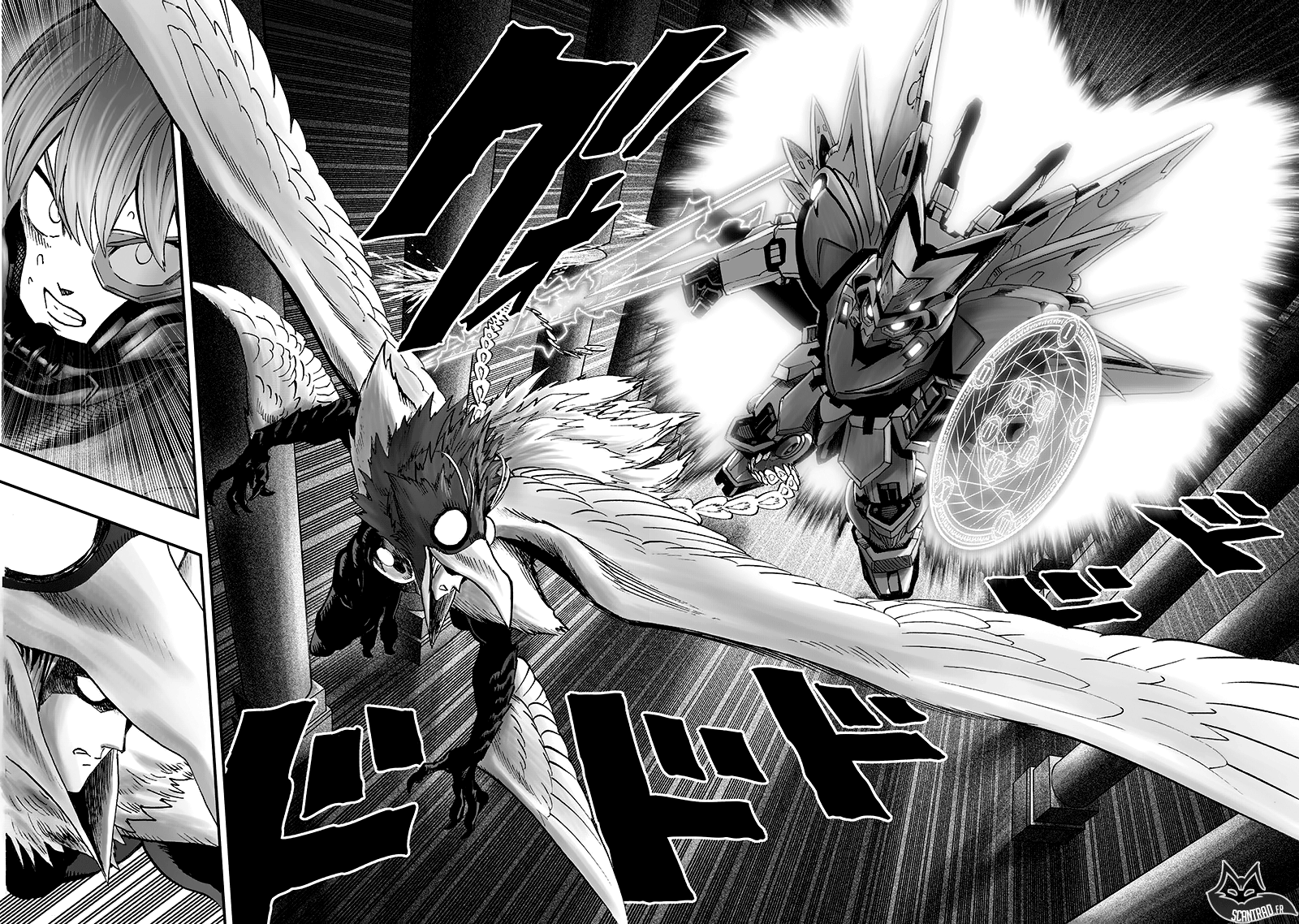Read One Punch Man vf Manga Online