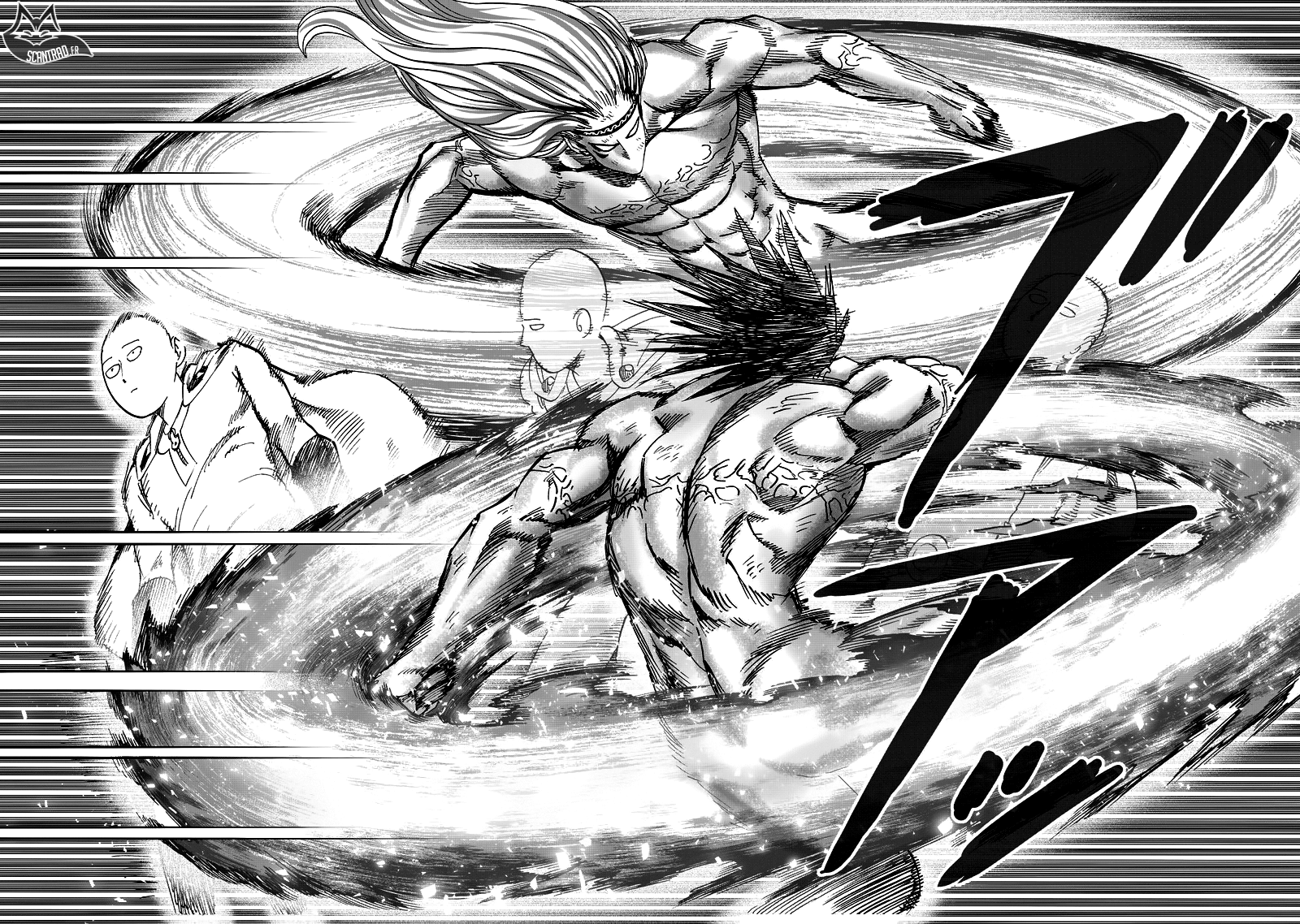 Read One Punch Man vf Manga Online