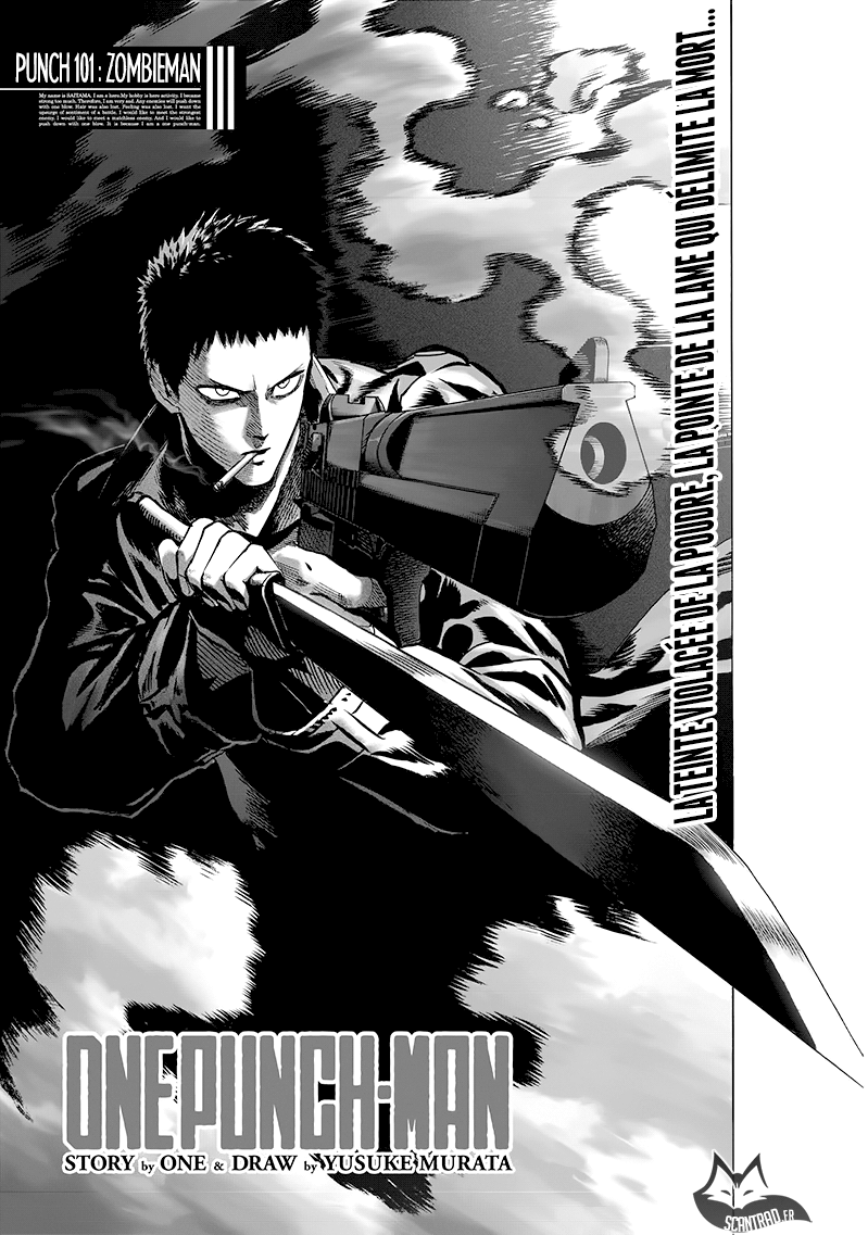 Read One Punch Man vf Manga Online