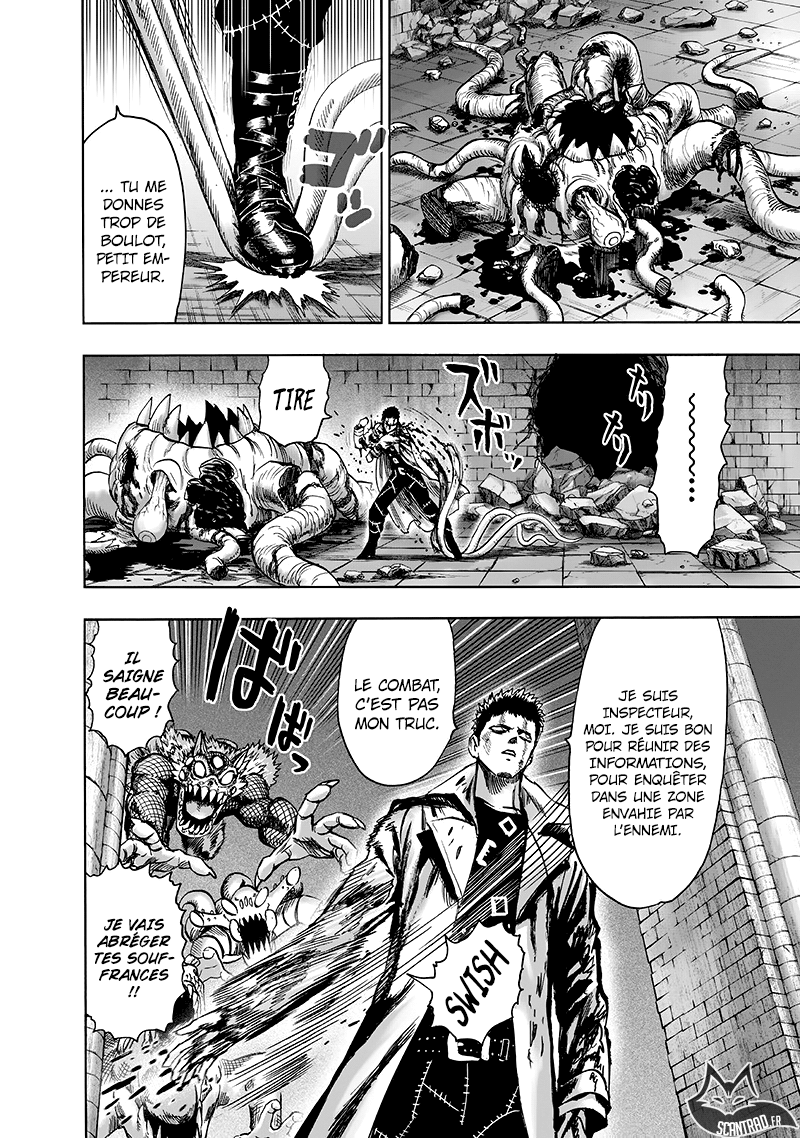 Read One Punch Man vf Manga Online