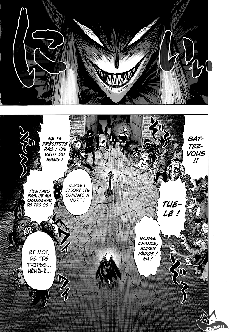 Read One Punch Man vf Manga Online