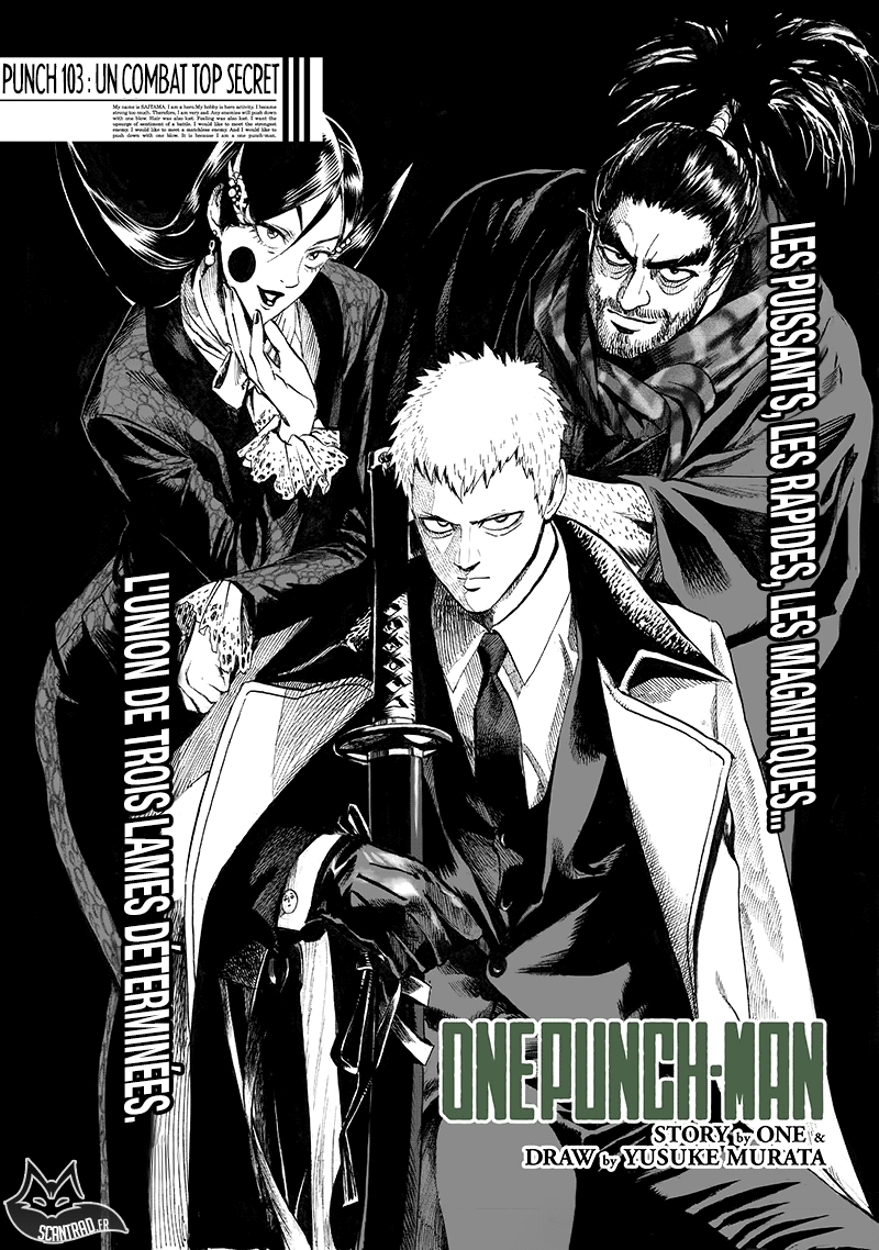 Read One Punch Man vf Manga Online