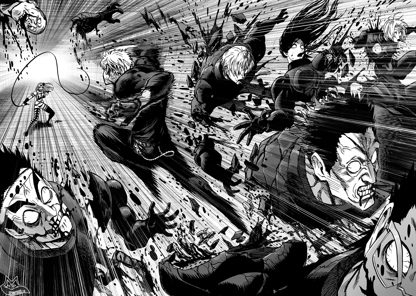Read One Punch Man vf Manga Online