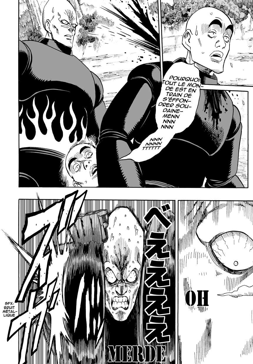 Read One Punch Man vf Manga Online