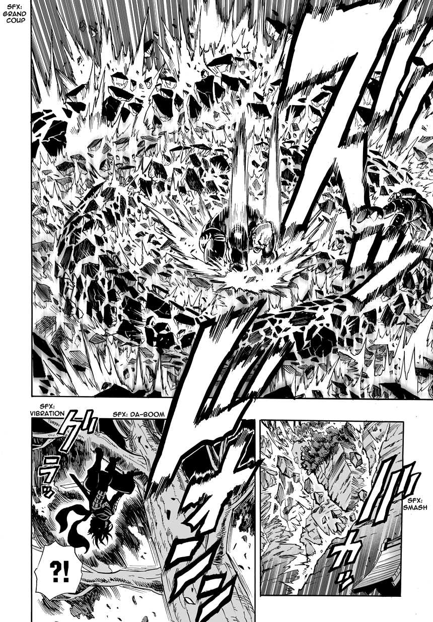 Read One Punch Man vf Manga Online