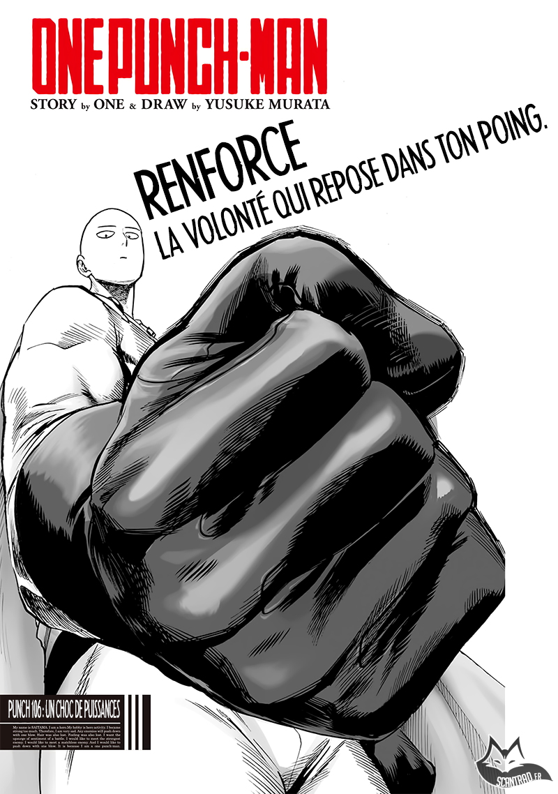 Read One Punch Man vf Manga Online