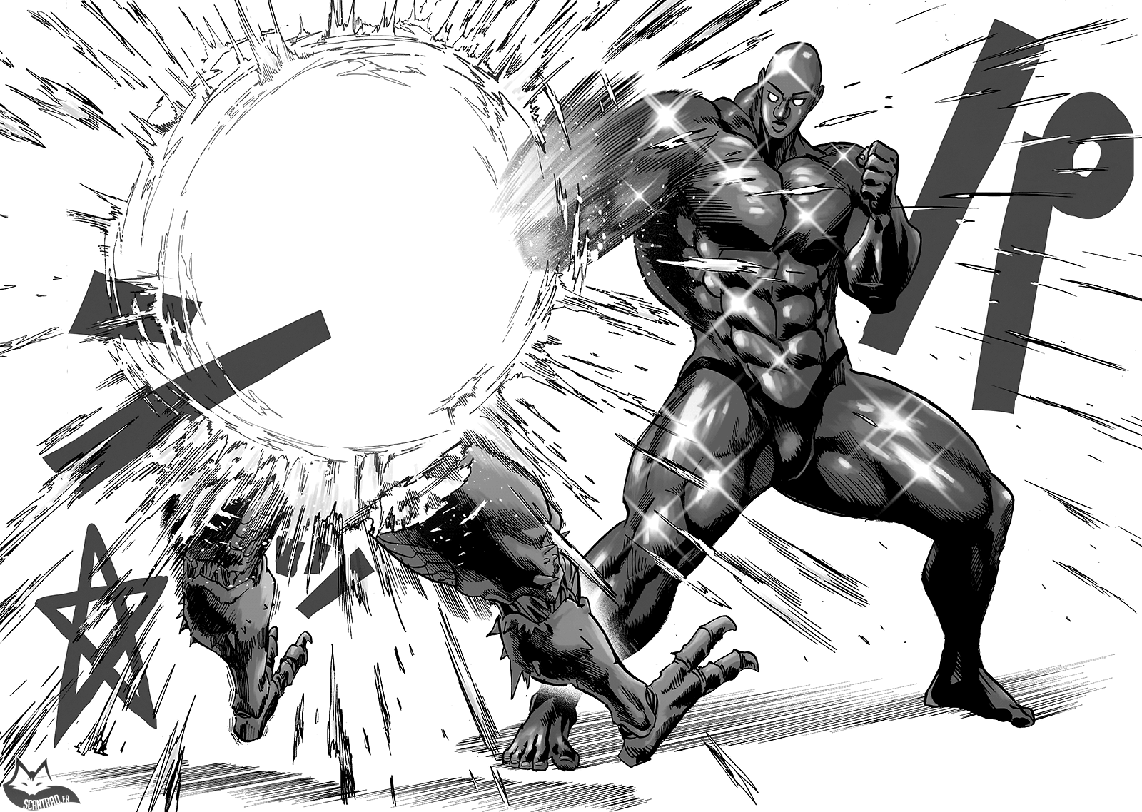 Read One Punch Man vf Manga Online