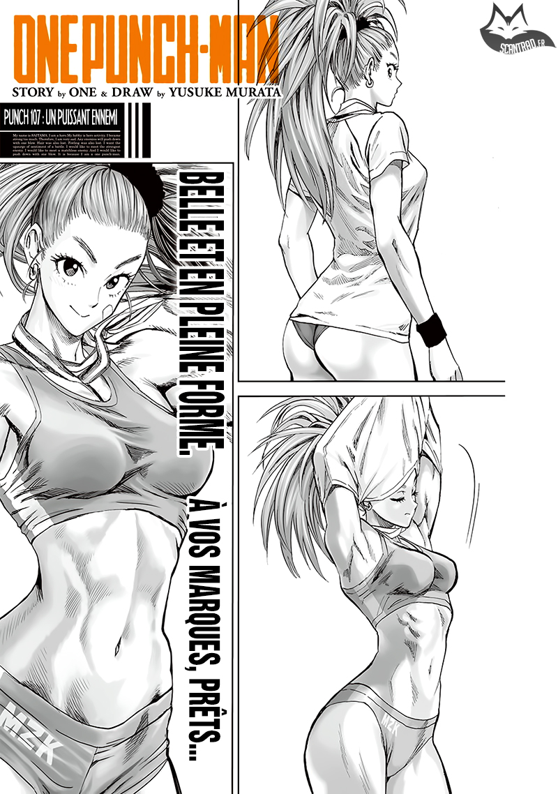 Read One Punch Man vf Manga Online