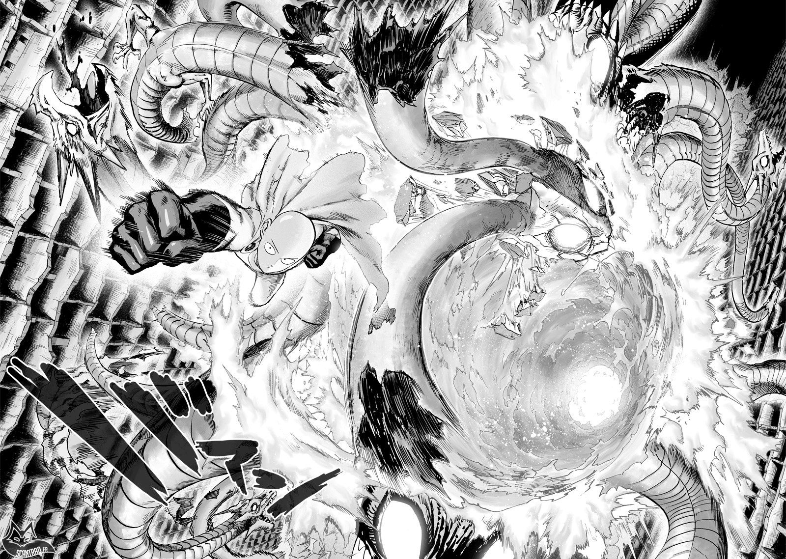 Read One Punch Man vf Manga Online