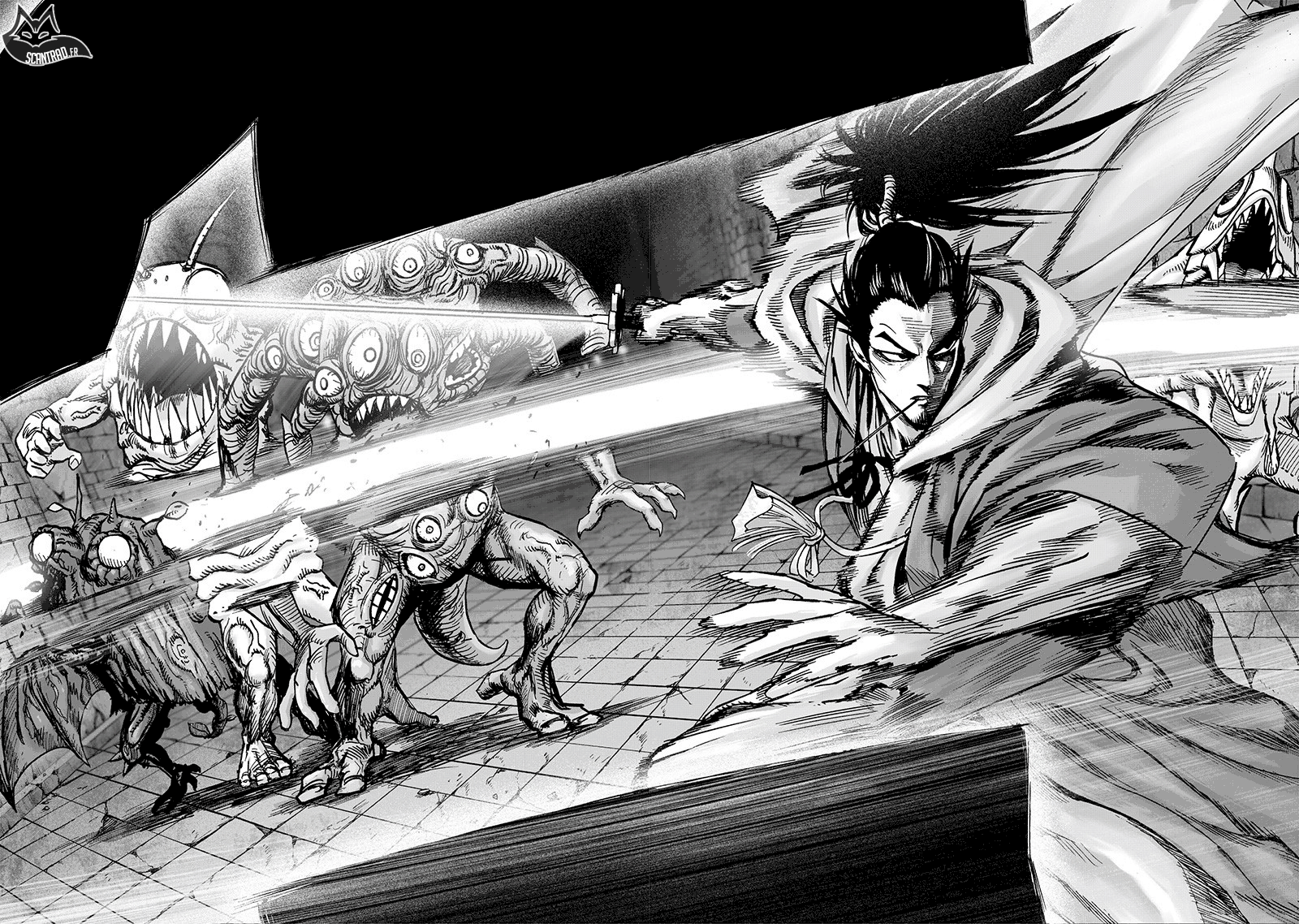 Read One Punch Man vf Manga Online