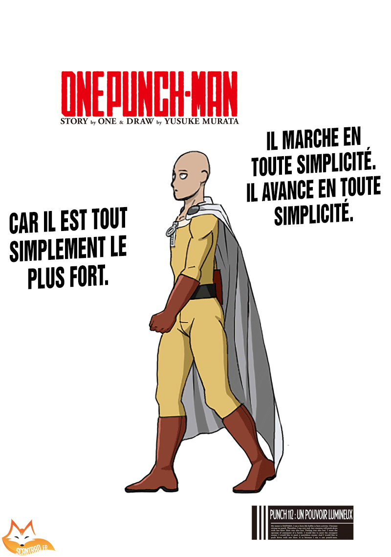 Read One Punch Man vf Manga Online