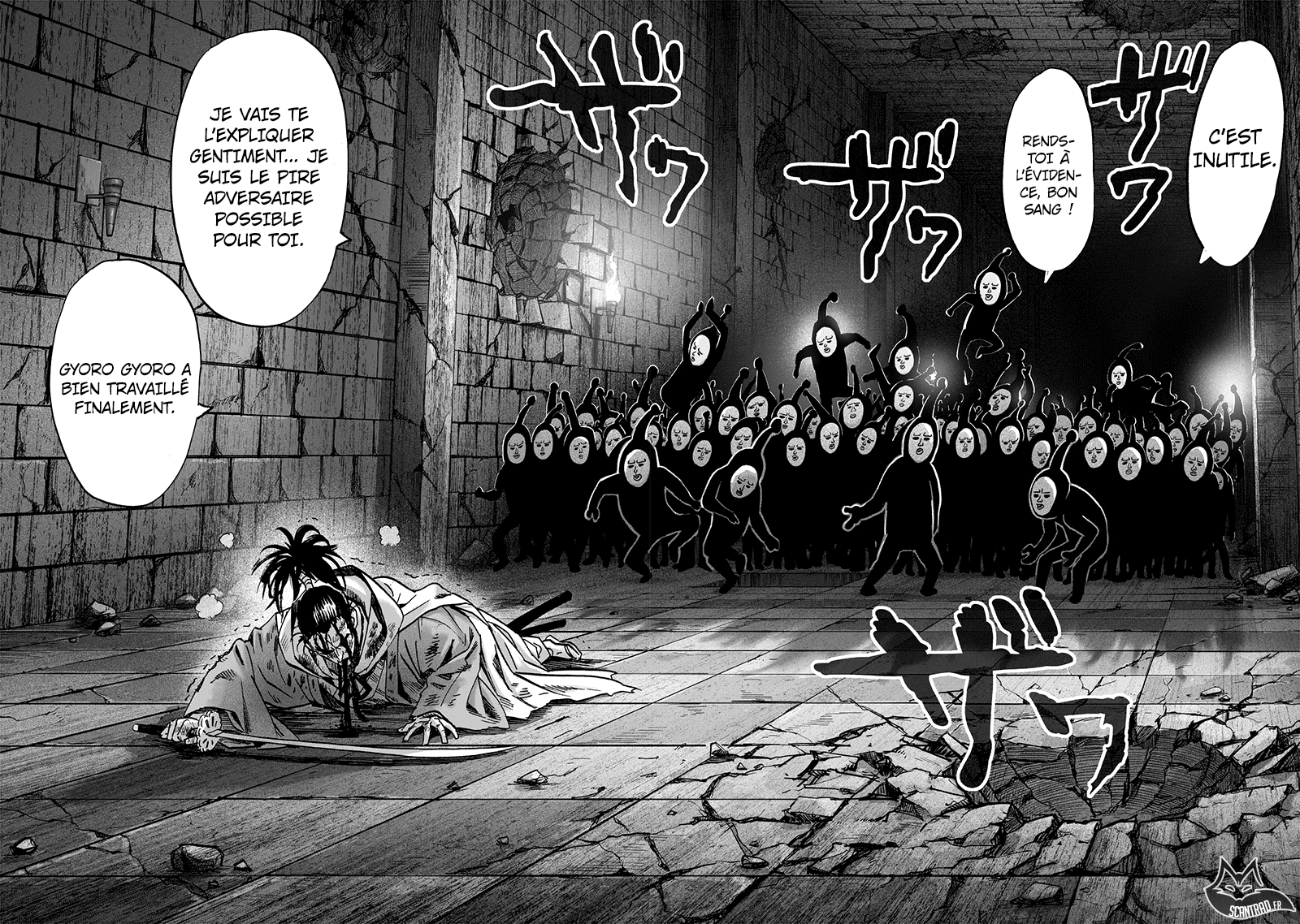 Read One Punch Man vf Manga Online