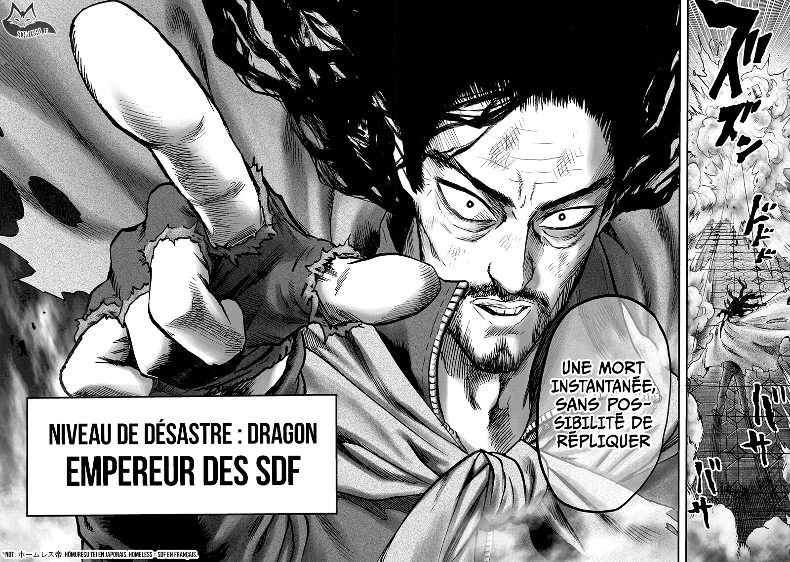 Read One Punch Man vf Manga Online