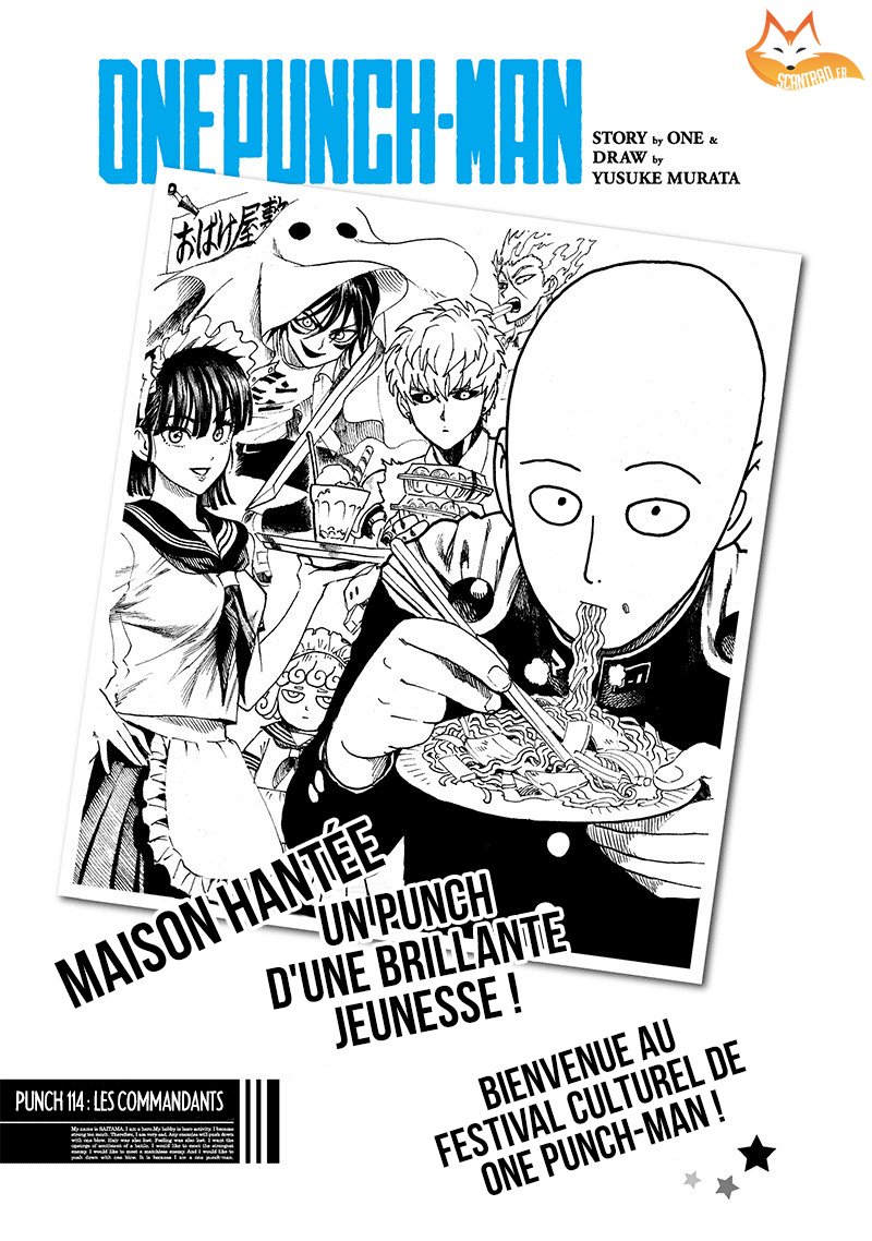 Read One Punch Man vf Manga Online