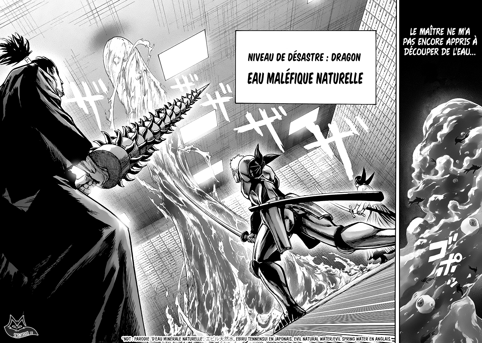 Read One Punch Man vf Manga Online